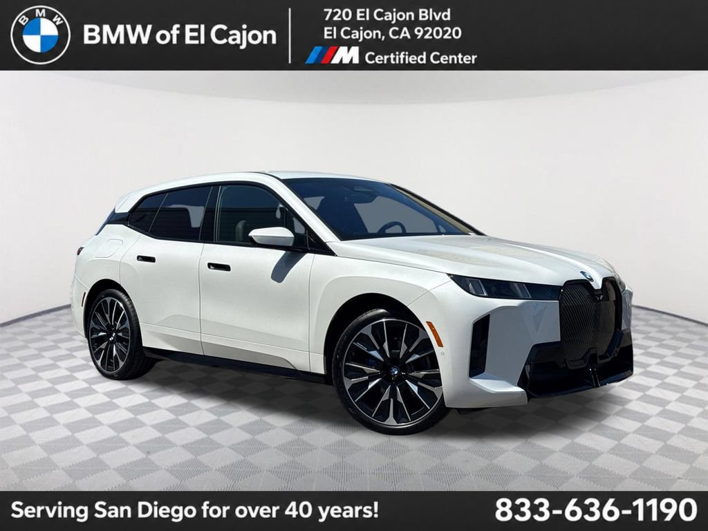 New 2026 BMW iX xDrive45 w/ M Sport Package AWD/4WD image 1
