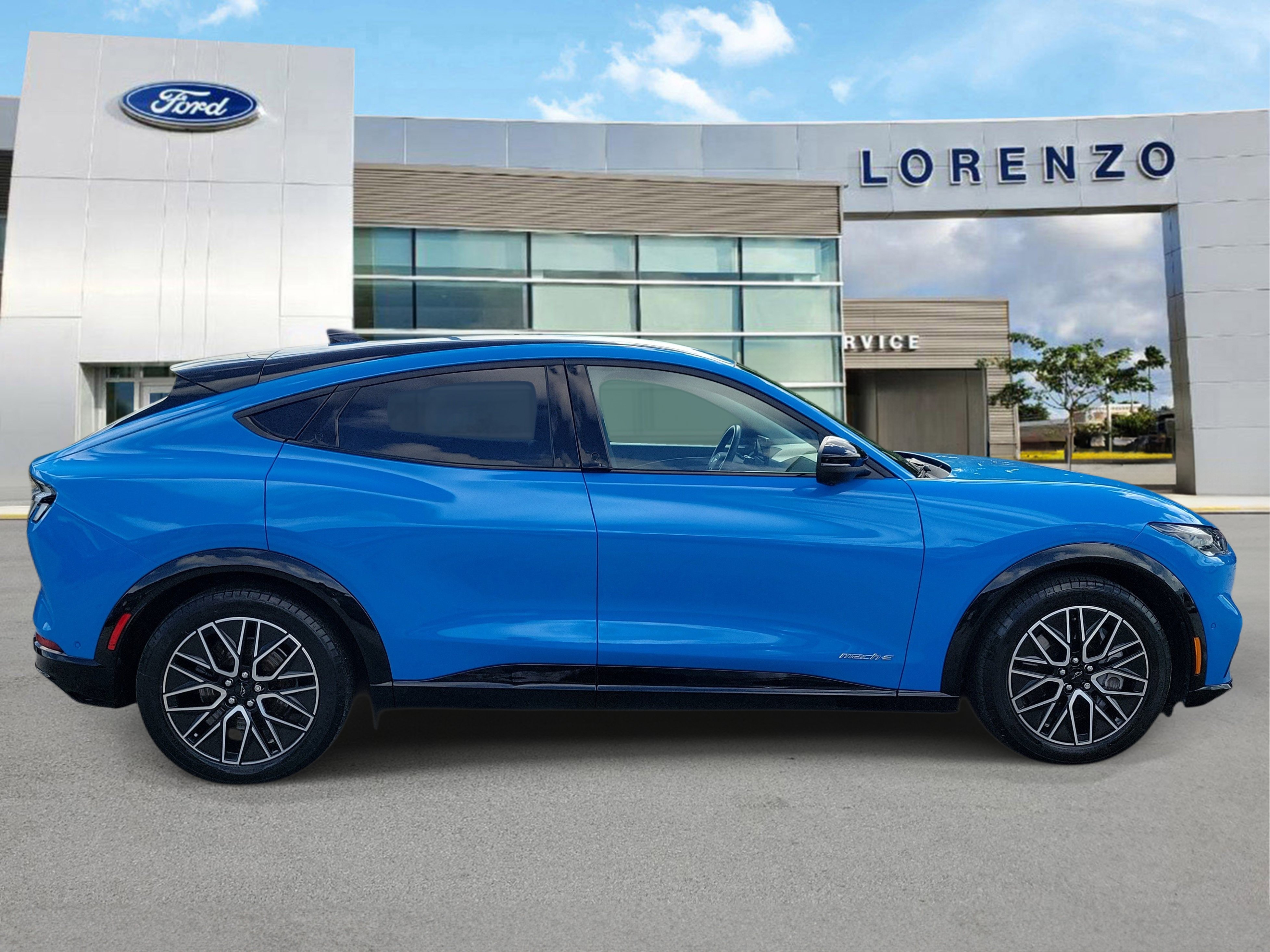 Used 2024 Ford Mustang Mach-E Premium RWD image 4