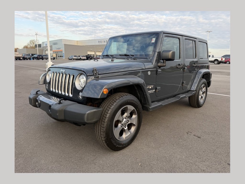 Used 2017 Jeep Wrangler Unlimited Sahara w/ Connectivity Group