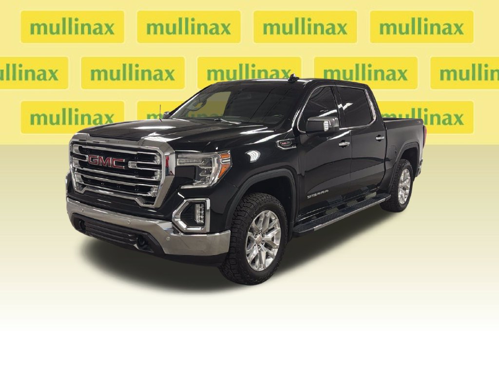 Used 2019 GMC Sierra 1500 SLT w/ SLT Premium Plus Package AWD/4WD image 8