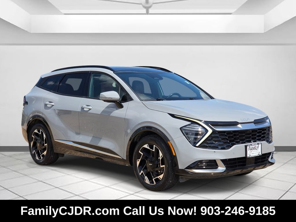 Used 2023 Kia Sportage SX FWD image 1