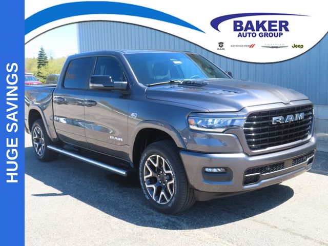 New 2026 RAM 1500 Laramie AWD/4WD image 1