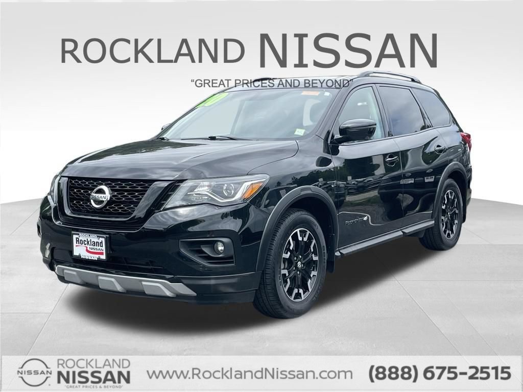 Certified 2020 Nissan Pathfinder SL
