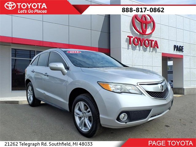 Used 2013 Acura RDX AWD w/ Technology Package