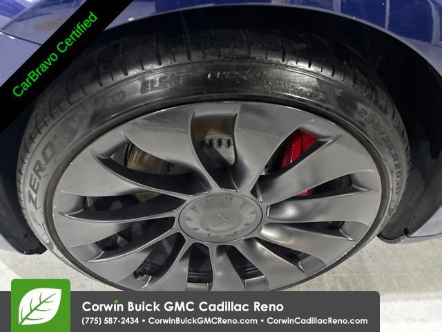 Used 2023 Tesla Model 3 Performance AWD/4WD image 36