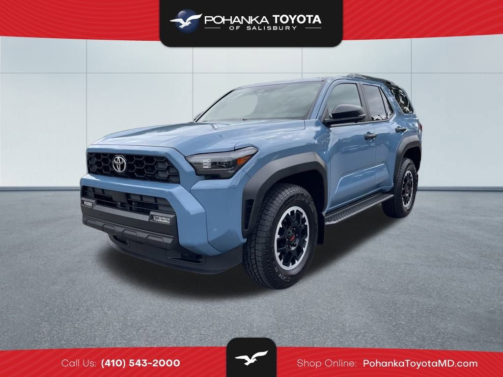 Certified 2025 Toyota 4Runner TRD Sport
