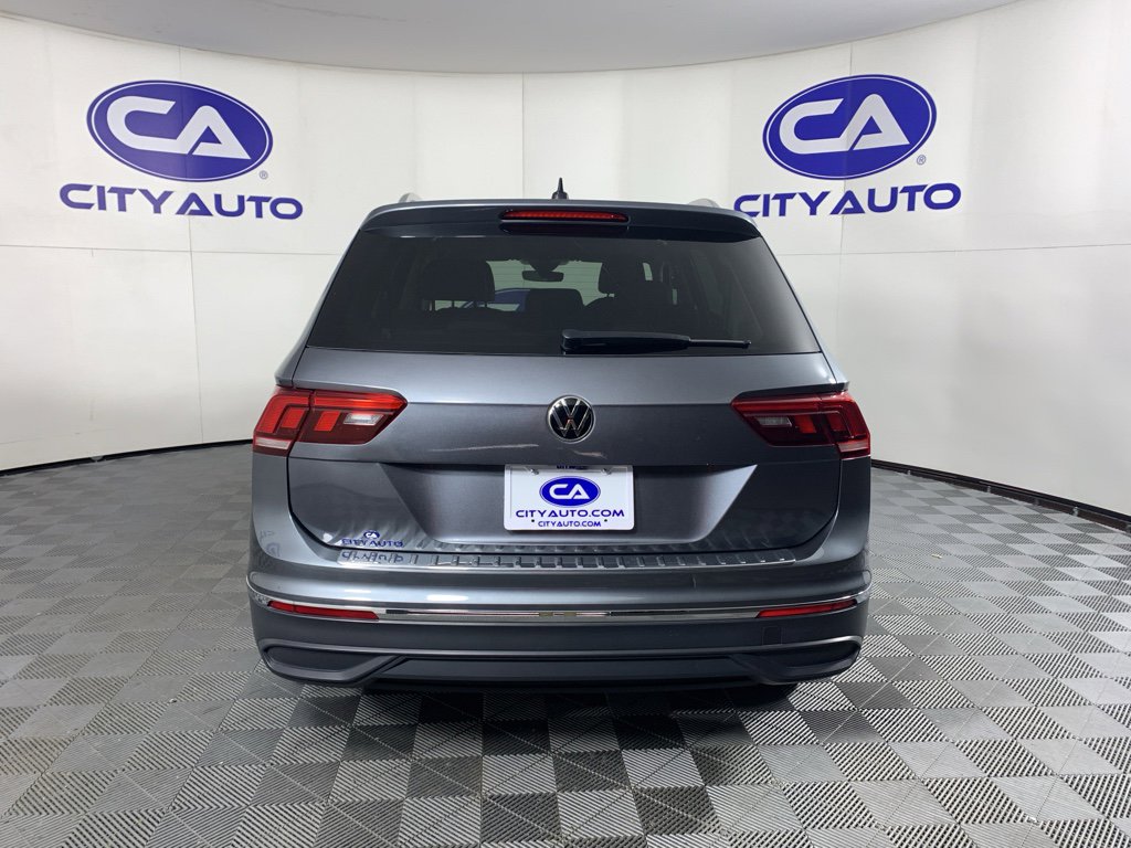 Used 2024 Volkswagen Tiguan Wolfsburg Edition image 4