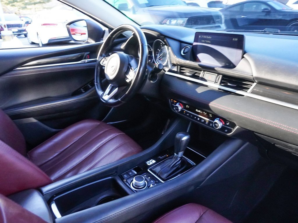 Used 2021 MAZDA MAZDA6 Carbon Edition image 31