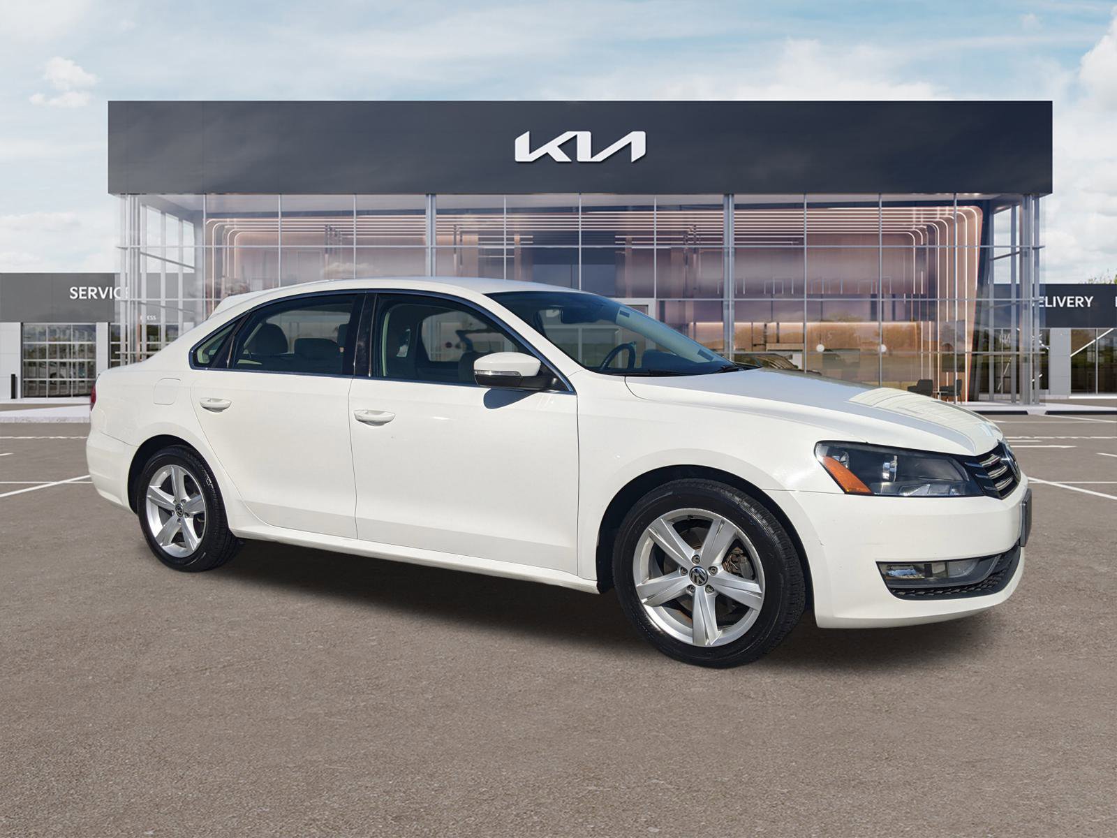 Used 2015 Volkswagen Passat 1.8T Limited Edition image 1