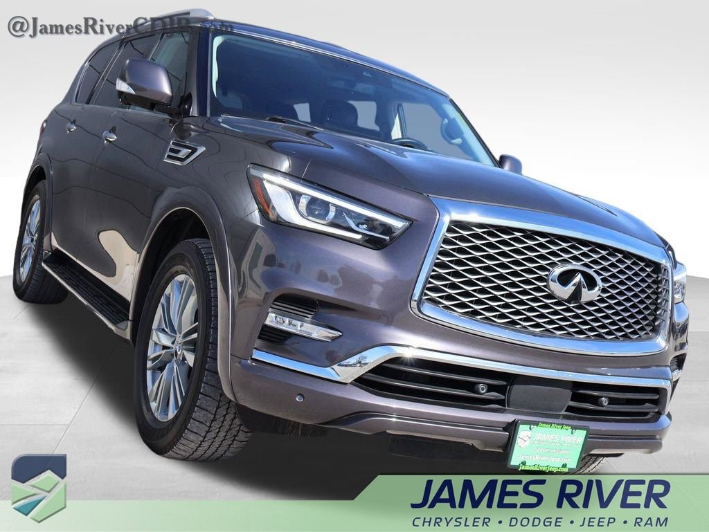 Used 2024 INFINITI QX80 Luxe image 6