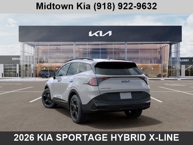 New 2026 Kia Sportage X-Line AWD/4WD image 4