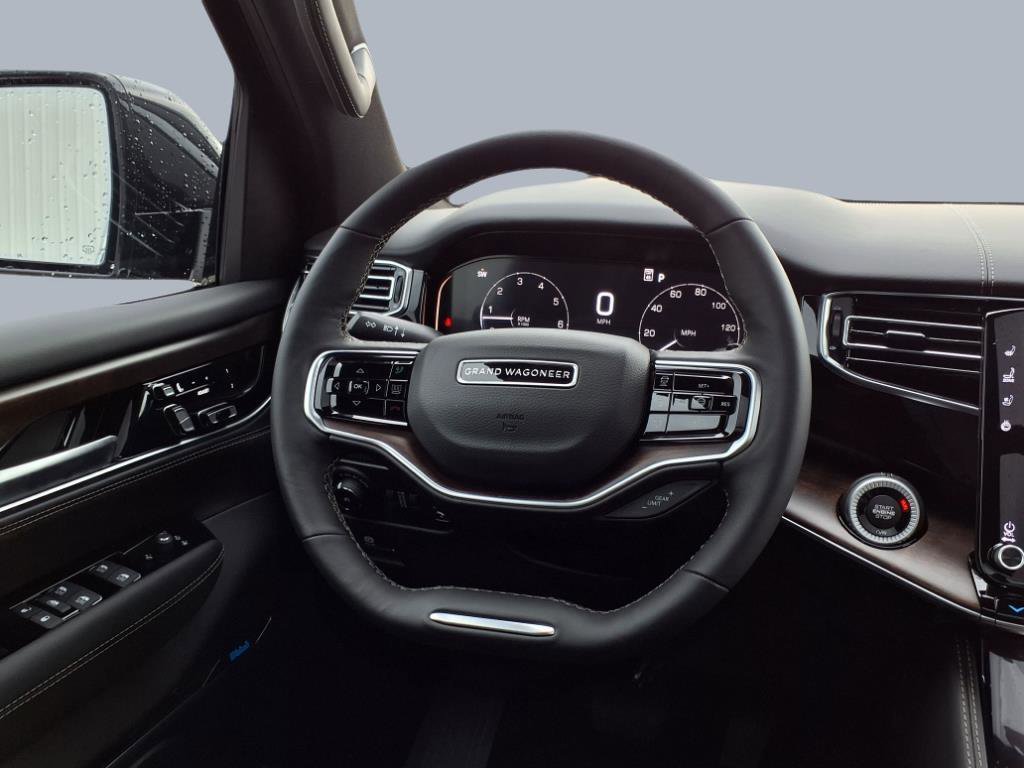 New 2025 Jeep Grand Wagoneer 4WD image 14