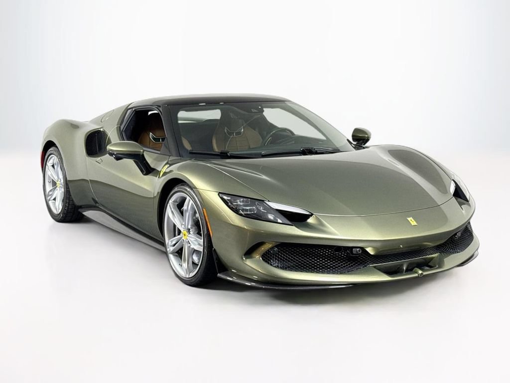 Used 2025 Ferrari 296 GTB