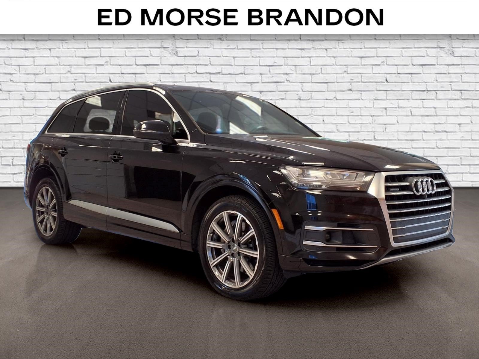 Used 2019 Audi Q7 3.0T Premium Plus w/ Premium Plus Package AWD/4WD image 6
