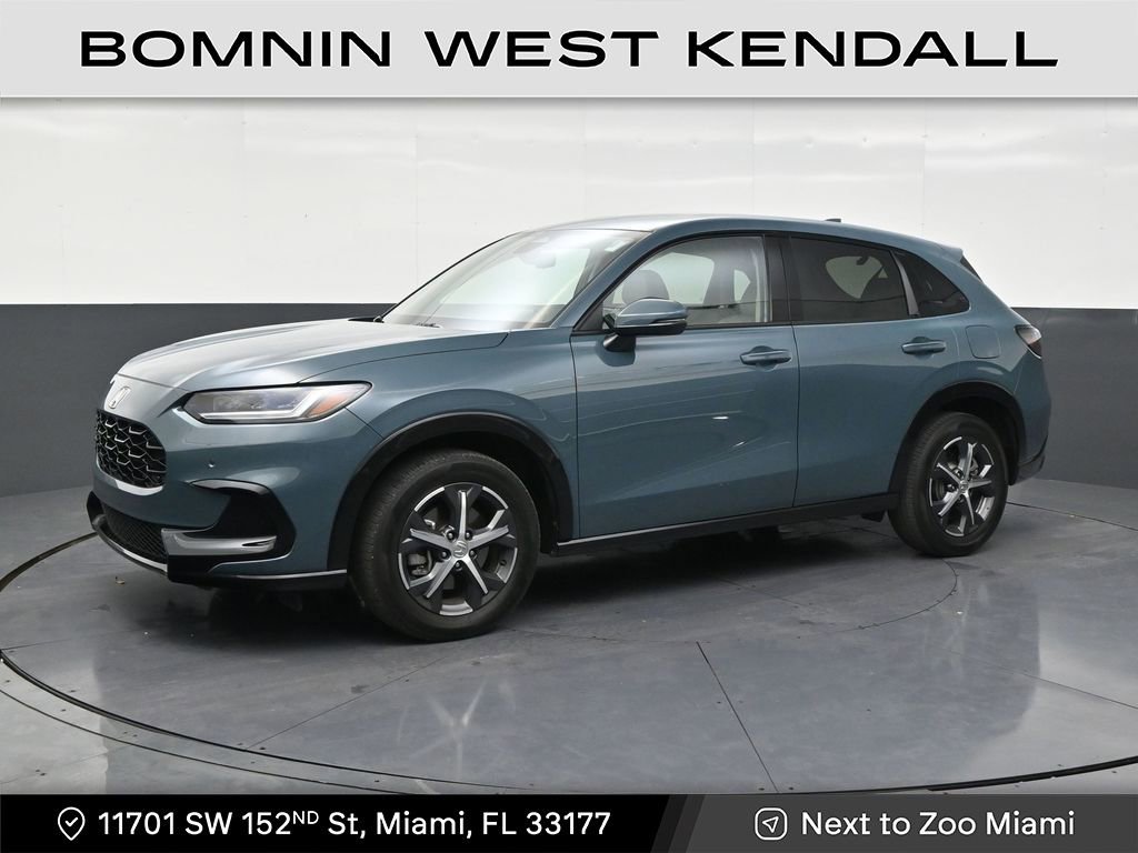 Used 2024 Honda HR-V EX-L image 1