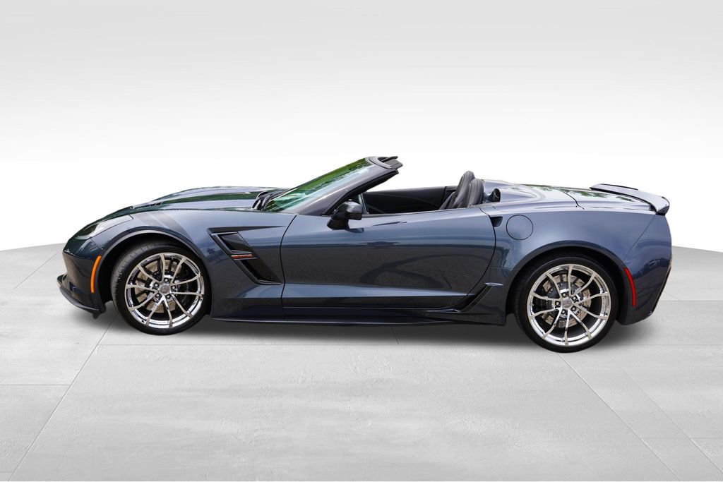 Used 2019 Chevrolet Corvette Grand Sport RWD image 27