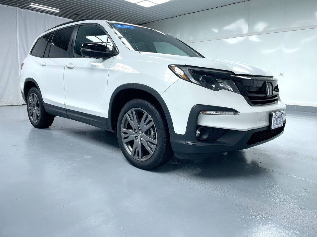 Used 2022 Honda Pilot Sport