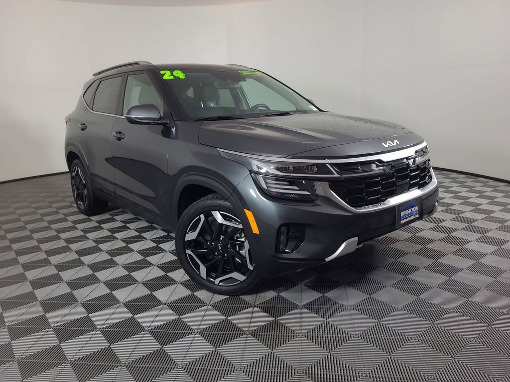 Used 2024 Kia Seltos SX image 1