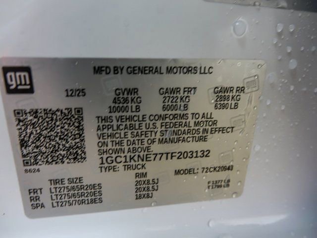 New 2026 Chevrolet Silverado 2500 LT image 20