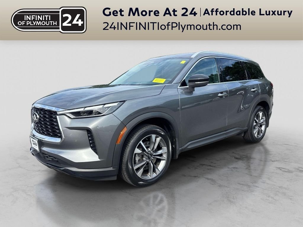 Certified 2023 INFINITI QX60 Luxe