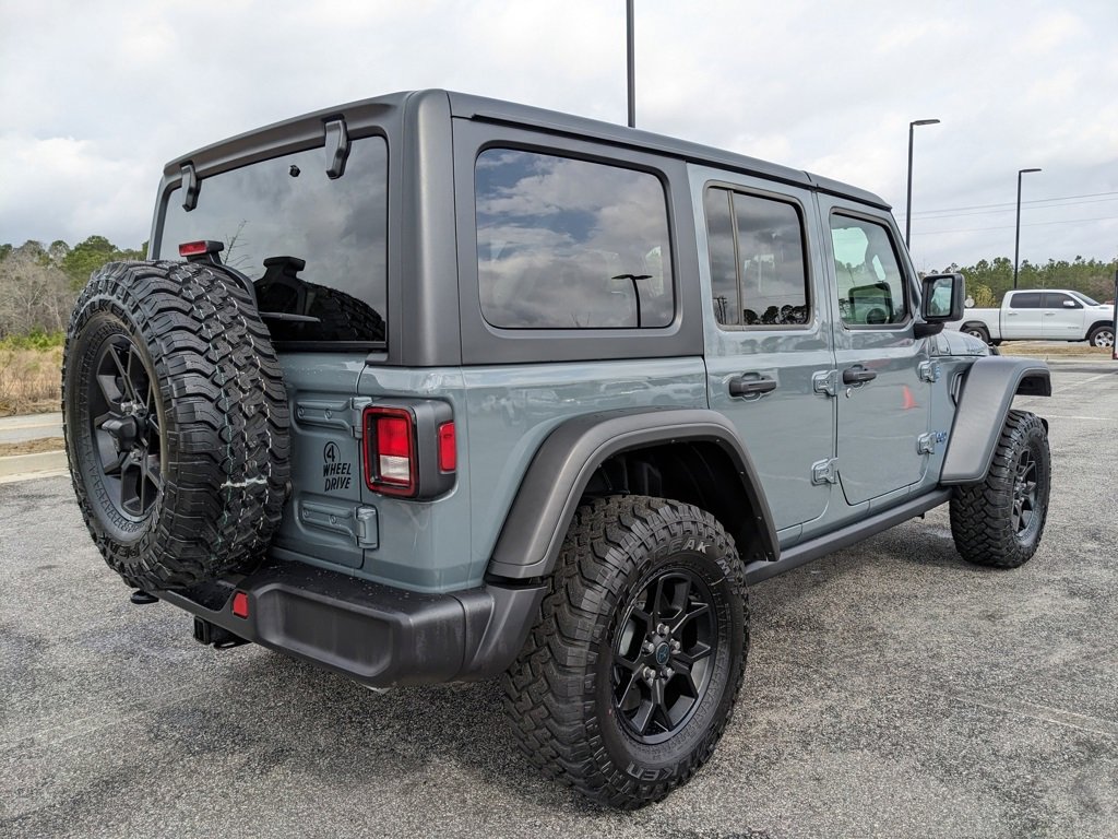 Used 2025 Jeep Wrangler Unlimited Sport S 4xe image 17