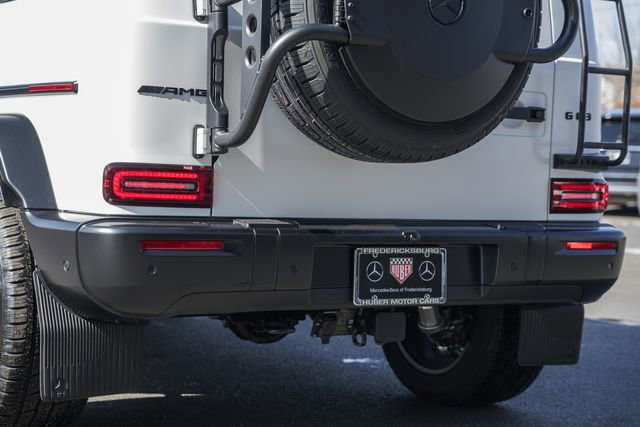 New 2026 Mercedes-Benz G 63 AMG 4MATIC image 9