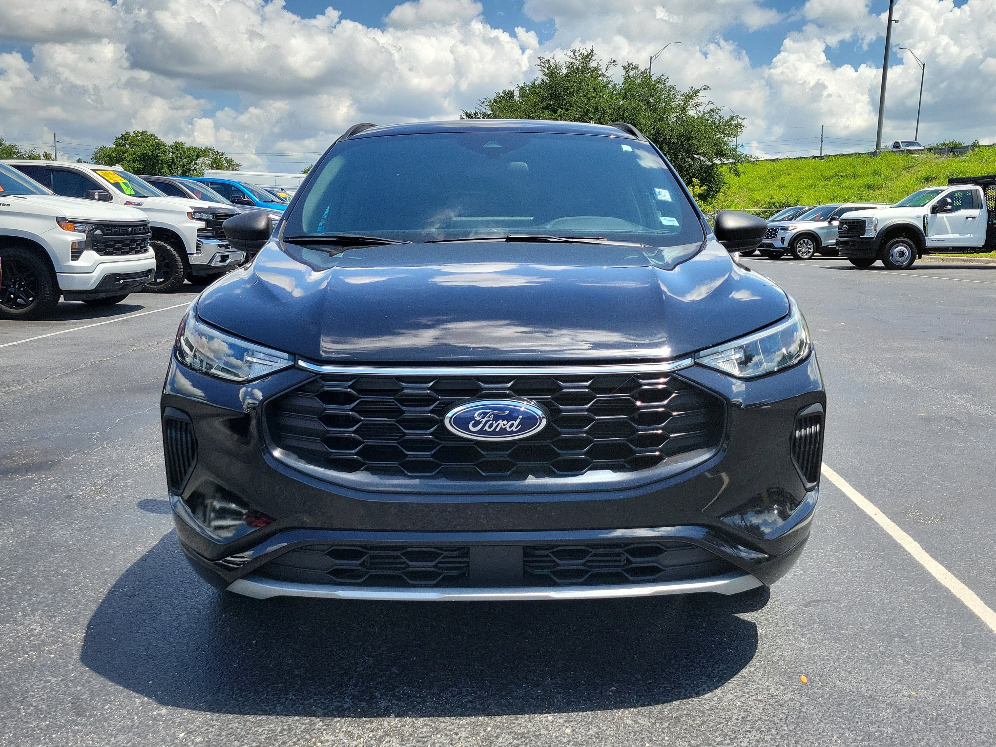 Certified 2024 Ford Escape ST-Line w/ Tech Pack #1 FWD video 2