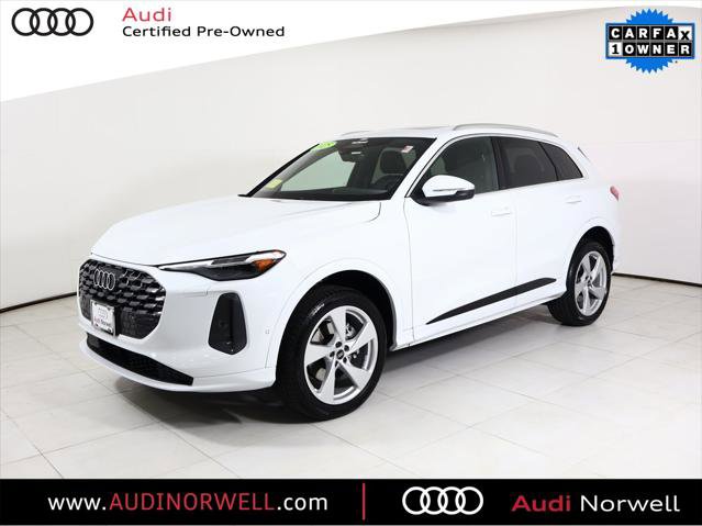 Certified 2025 Audi Q5 Premium Plus w/ Premium Plus image 12