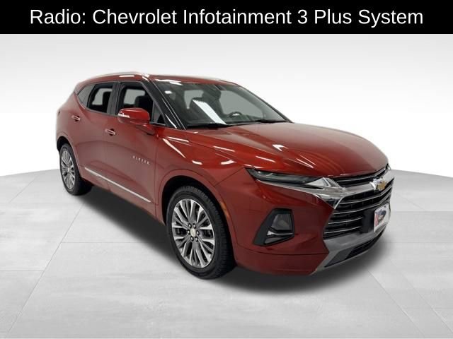 Certified 2021 Chevrolet Blazer Premier image 8