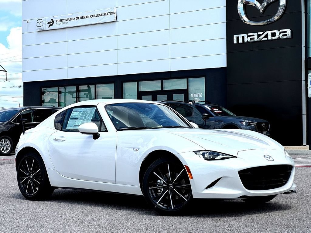 New 2026 MAZDA MX-5 Miata RF Grand Touring