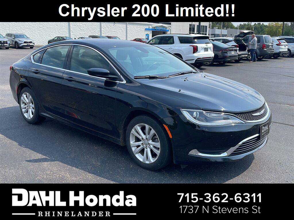 Used 2016 Chrysler 200 Limited w/ Anniversary Edition