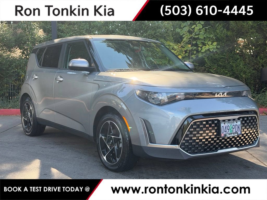 Certified 2023 Kia Soul EX