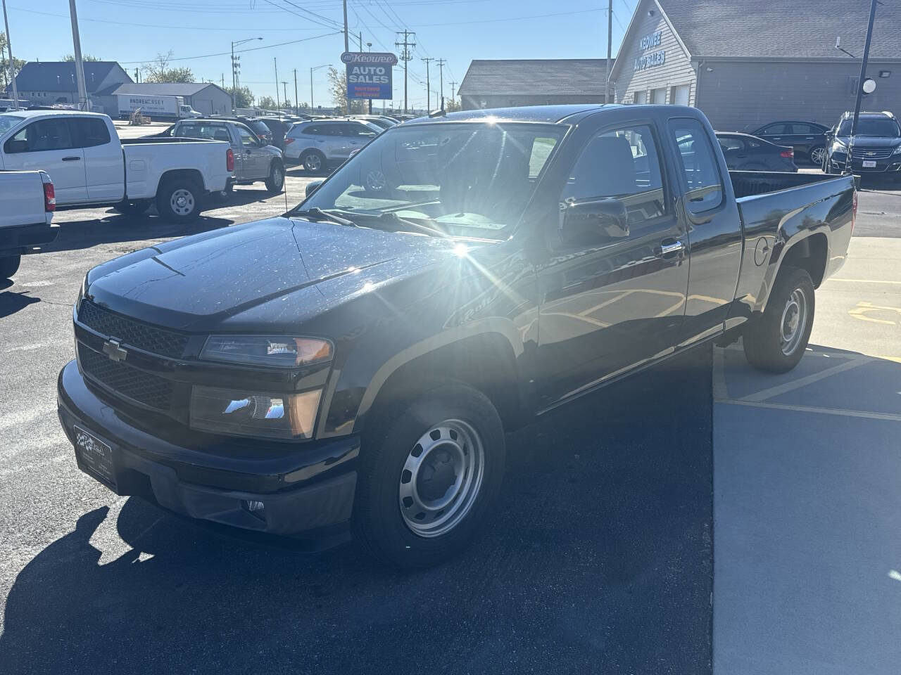 Used 2011 Chevrolet Colorado W/T image 8