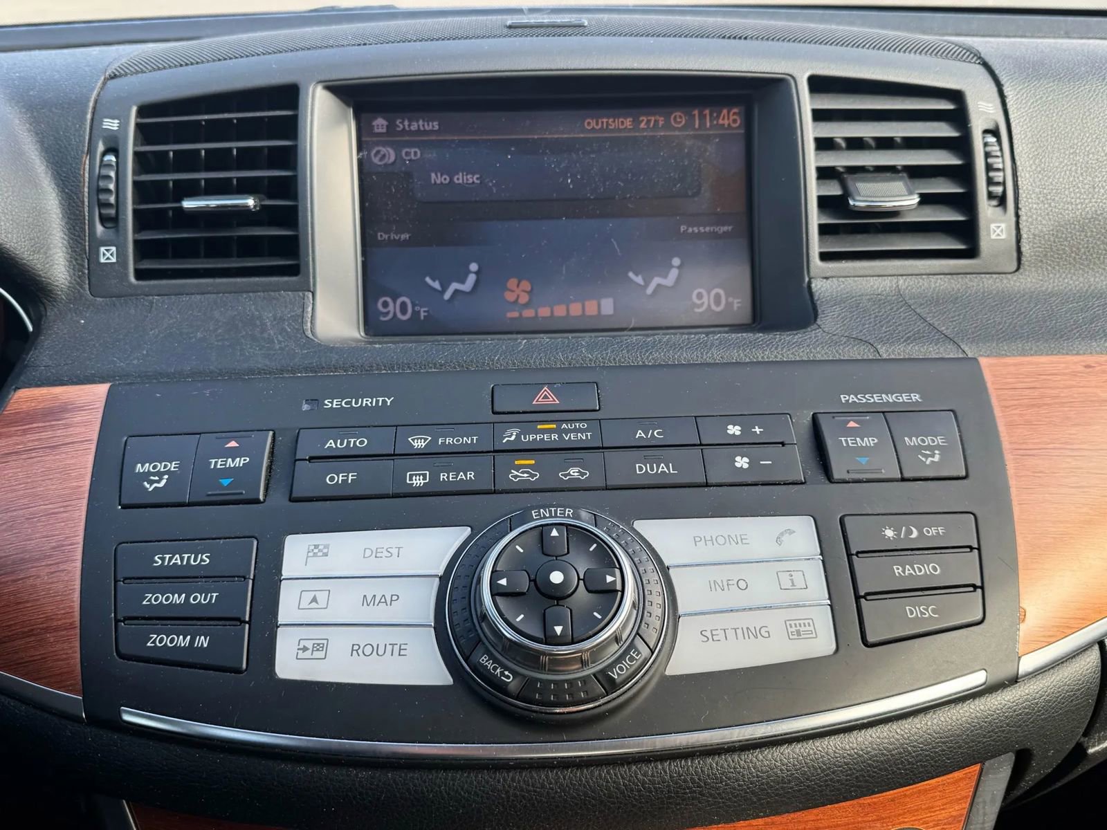 Used 2007 INFINITI M35 x w/ Technology Pkg image 17