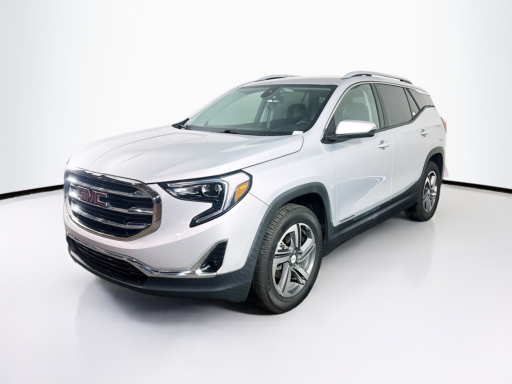 Used 2020 GMC Terrain SLT w/ Preferred Package AWD/4WD image 3