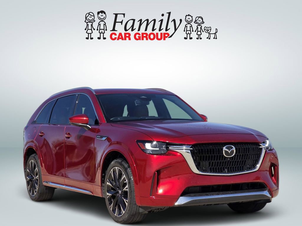 Used 2025 MAZDA CX-90 3.3 Turbo S w/ Premium Plus image 2