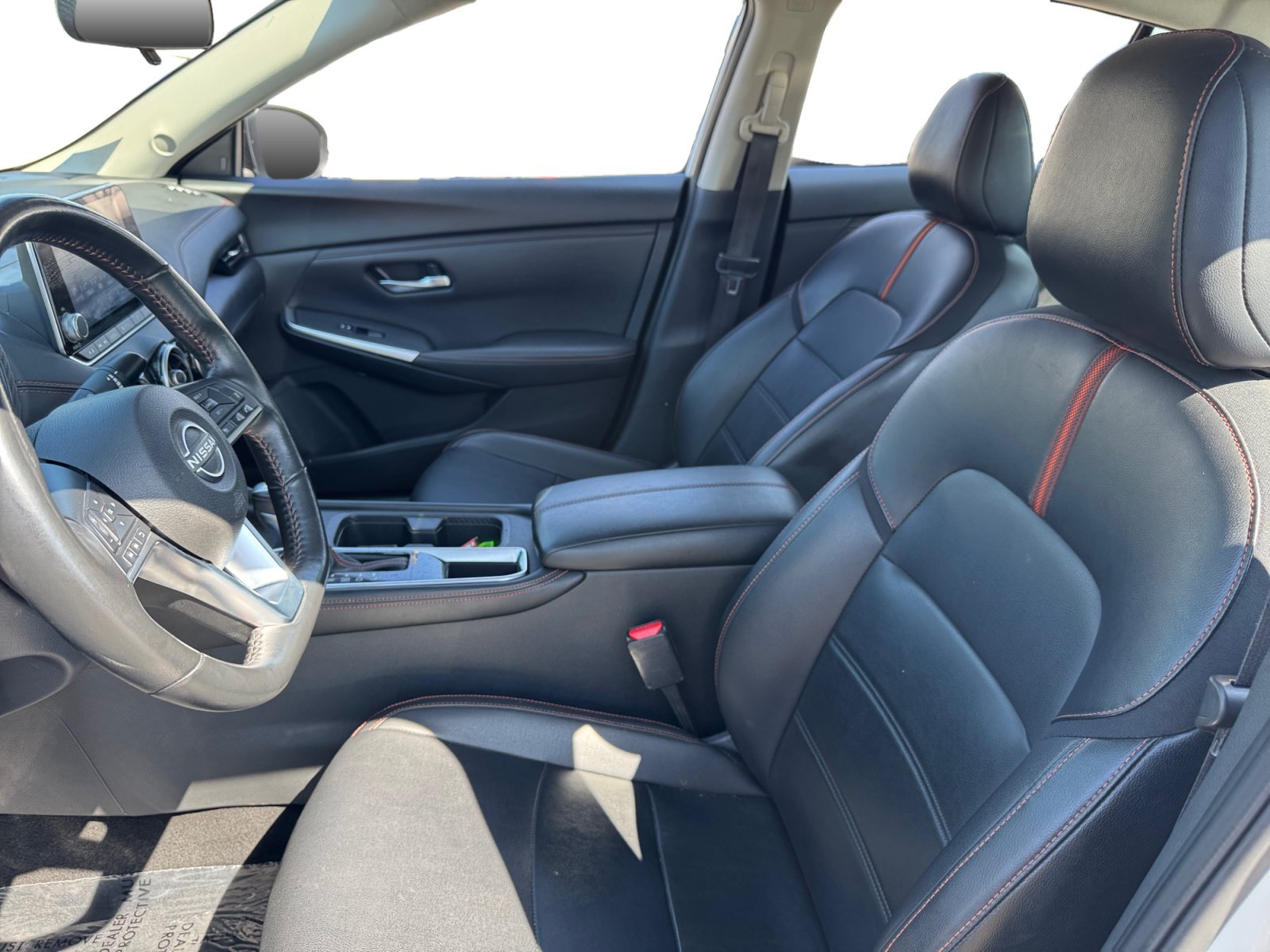 Used 2024 Nissan Sentra SR w/ SR Premium Package FWD image 9