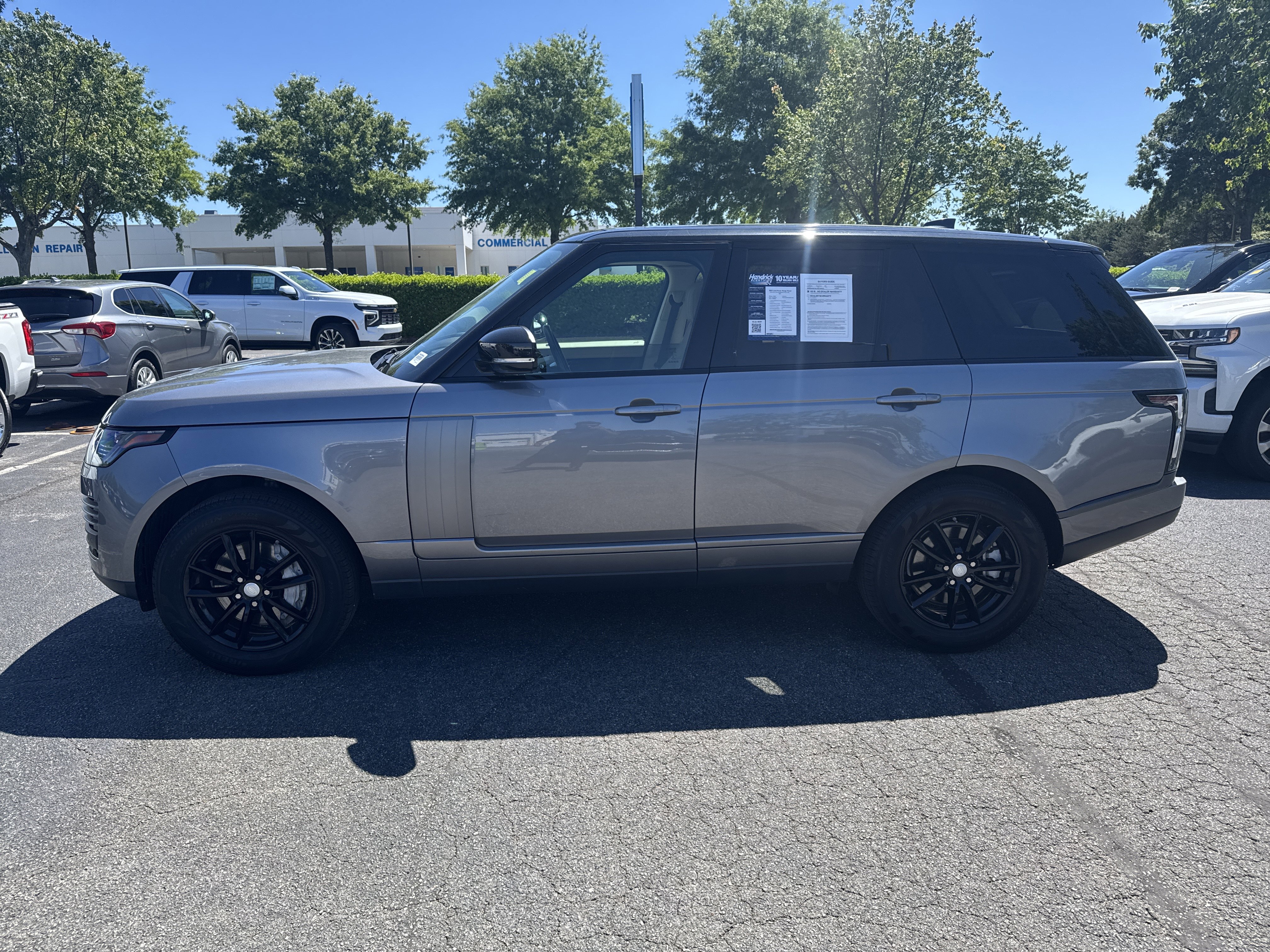 Used 2021 Land Rover Range Rover AWD/4WD image 7