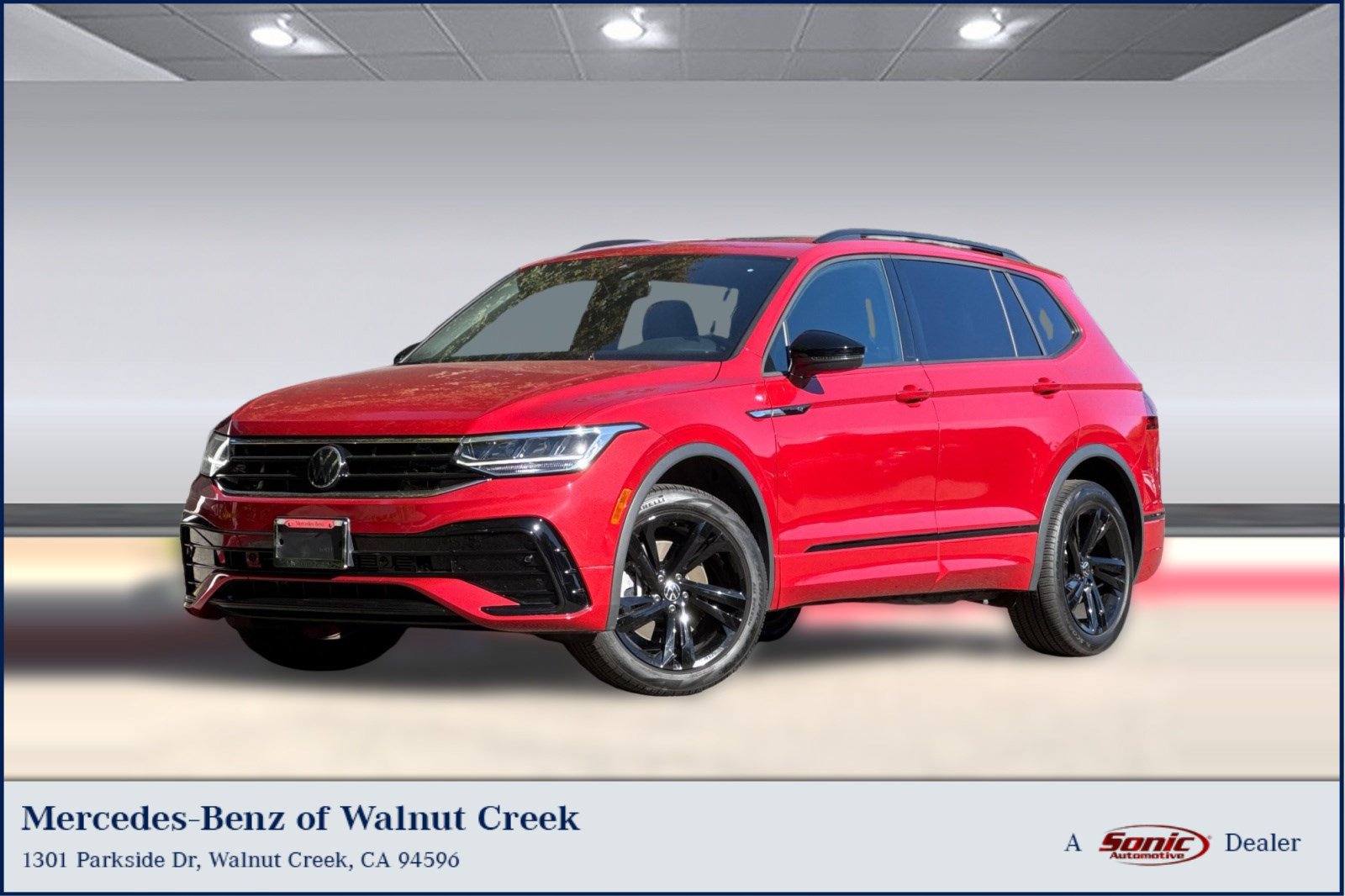Used 2024 Volkswagen Tiguan SE R-Line