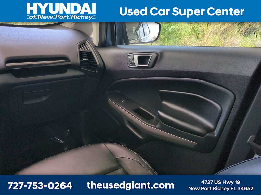 Used 2021 Ford EcoSport Titanium FWD image 17