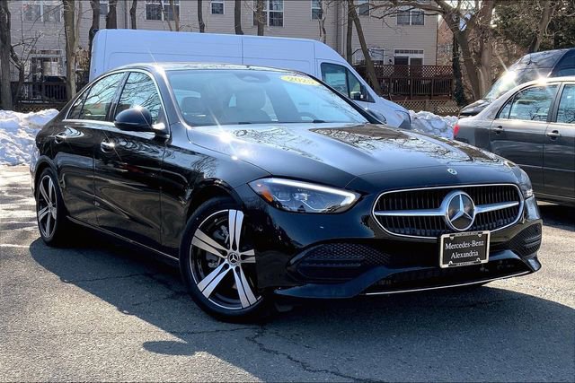 Used 2025 Mercedes-Benz C 300 4MATIC Sedan