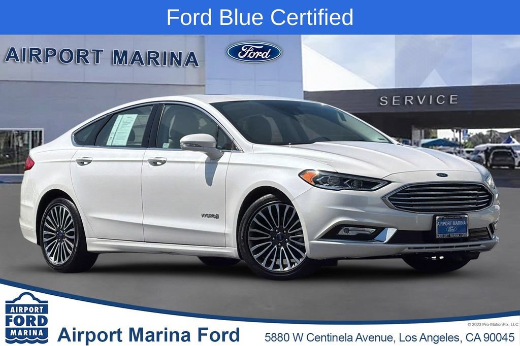 Certified 2018 Ford Fusion Titanium