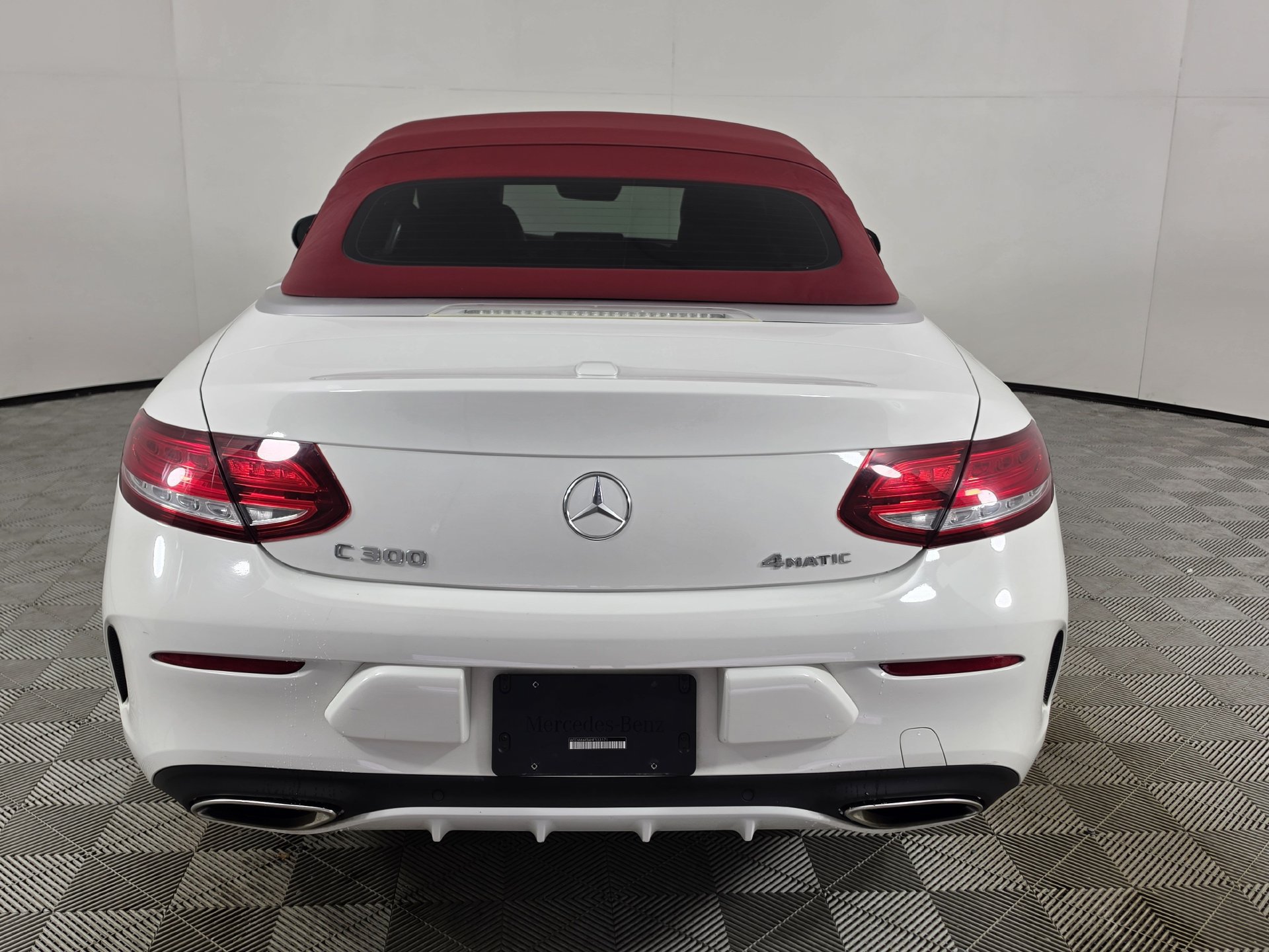 Used 2017 Mercedes-Benz C 300 4MATIC Cabriolet image 34