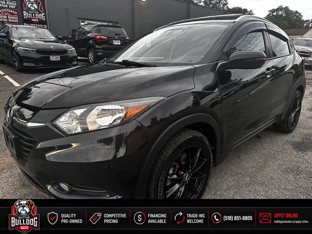 Used 2016 Honda HR-V EX-L