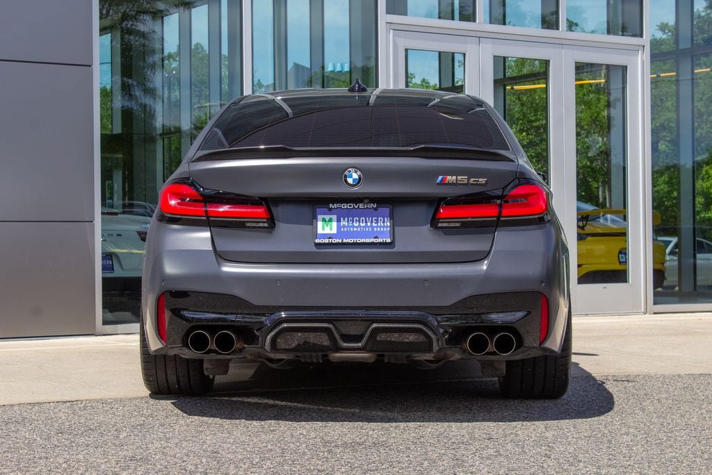 Used 2022 BMW M5 CS AWD/4WD image 9