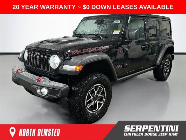 New 2026 Jeep Wrangler Unlimited Rubicon AWD/4WD image 1