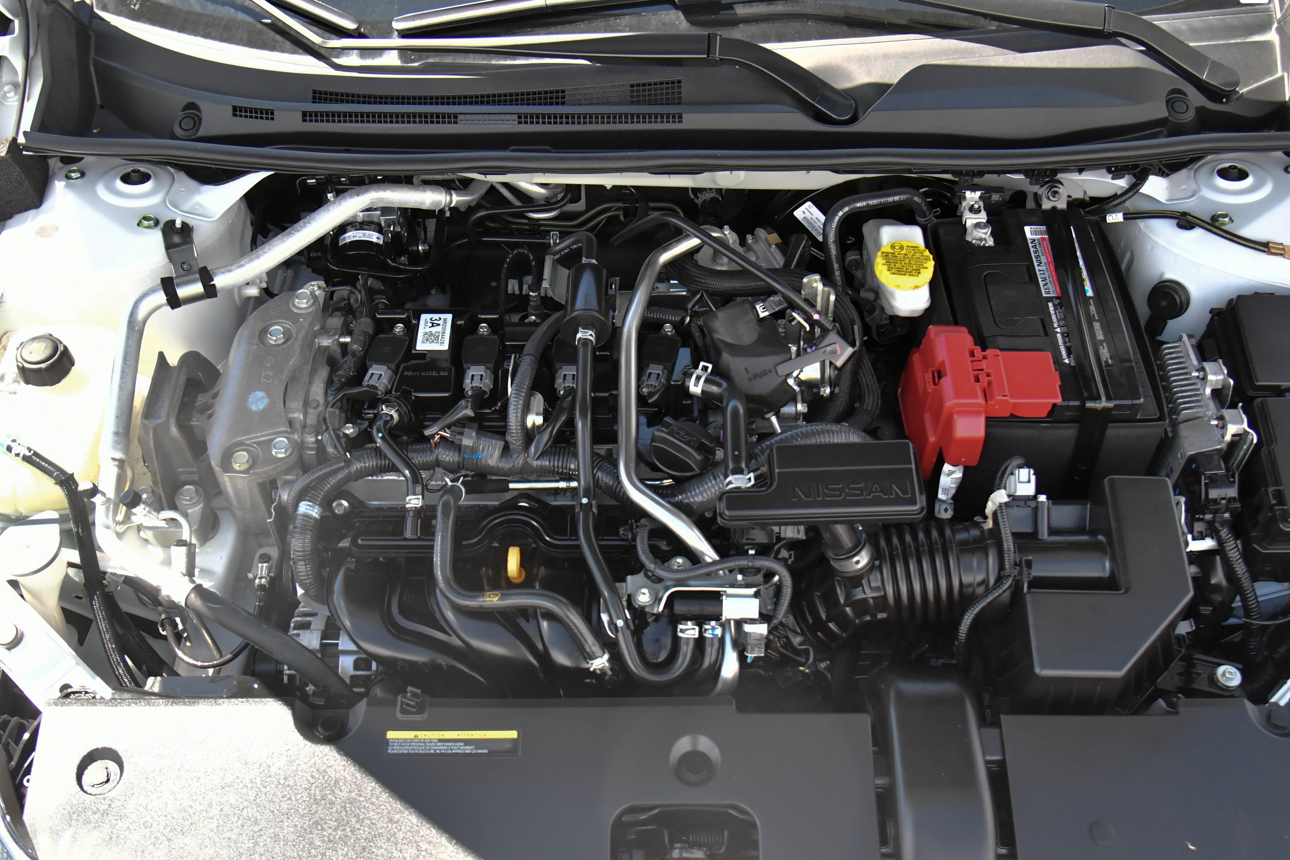 Used 2025 Nissan Sentra SV FWD image 40