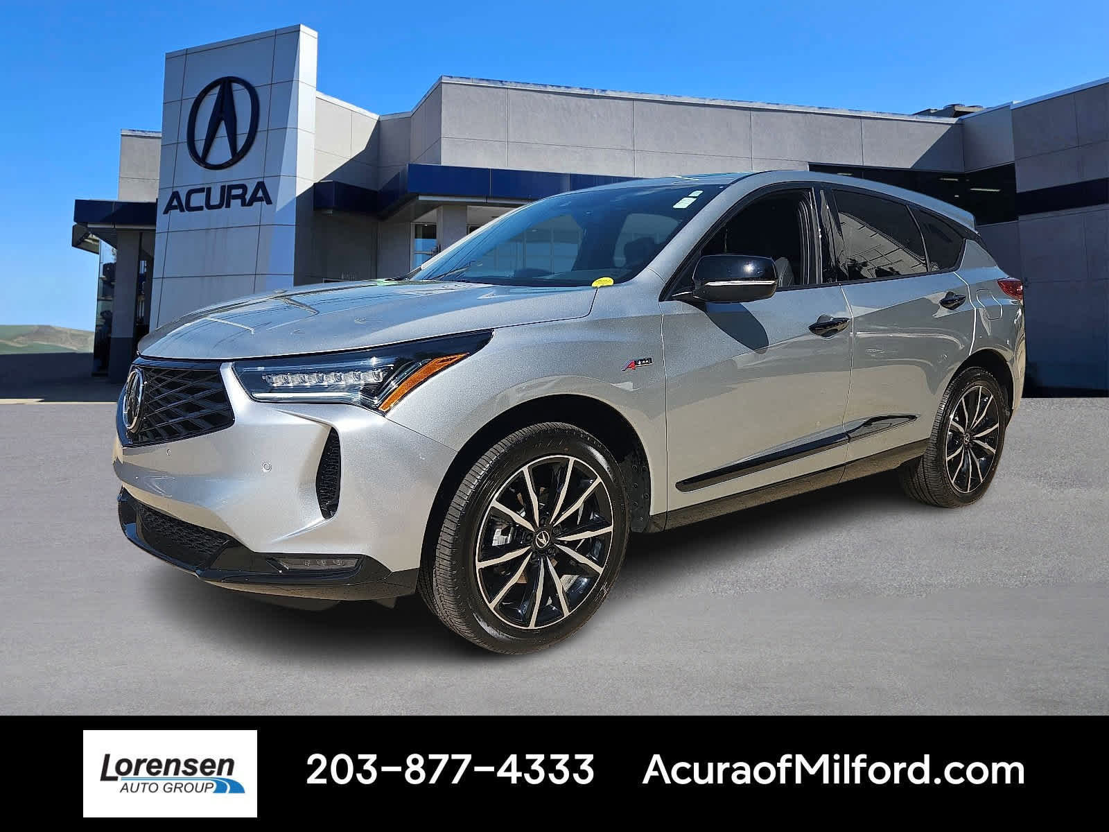 Certified 2025 Acura RDX A-Spec