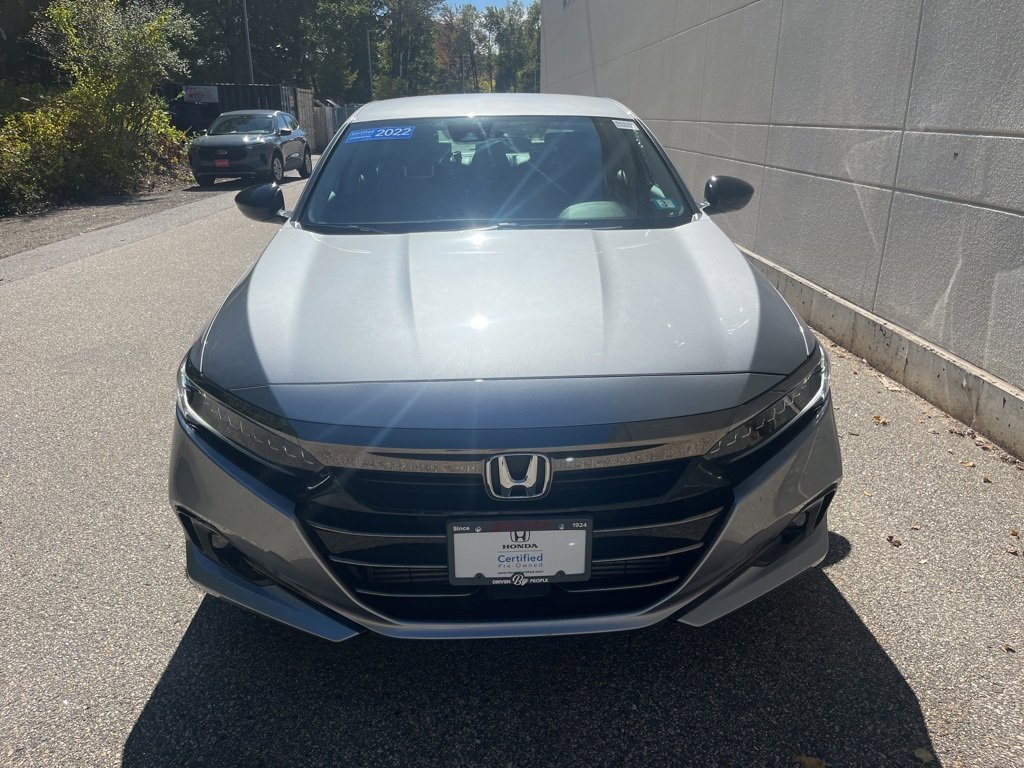 Certified 2022 Honda Accord Sport Special Edition image 3