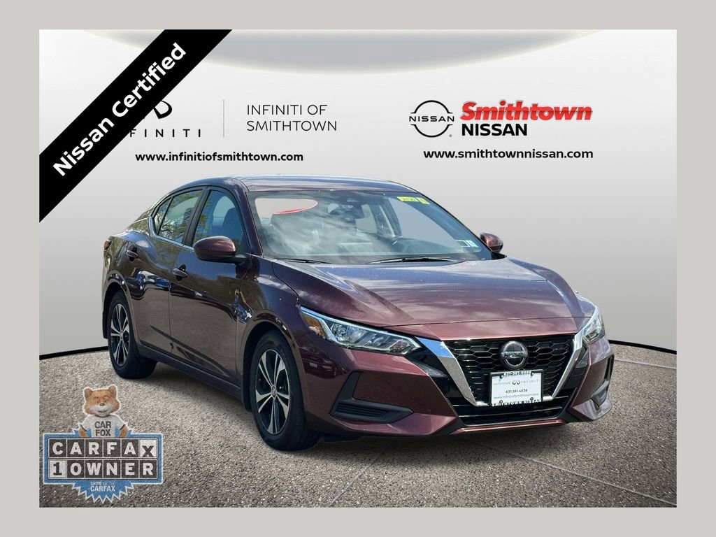 Certified 2023 Nissan Sentra SV w/ All-Weather Package image 1